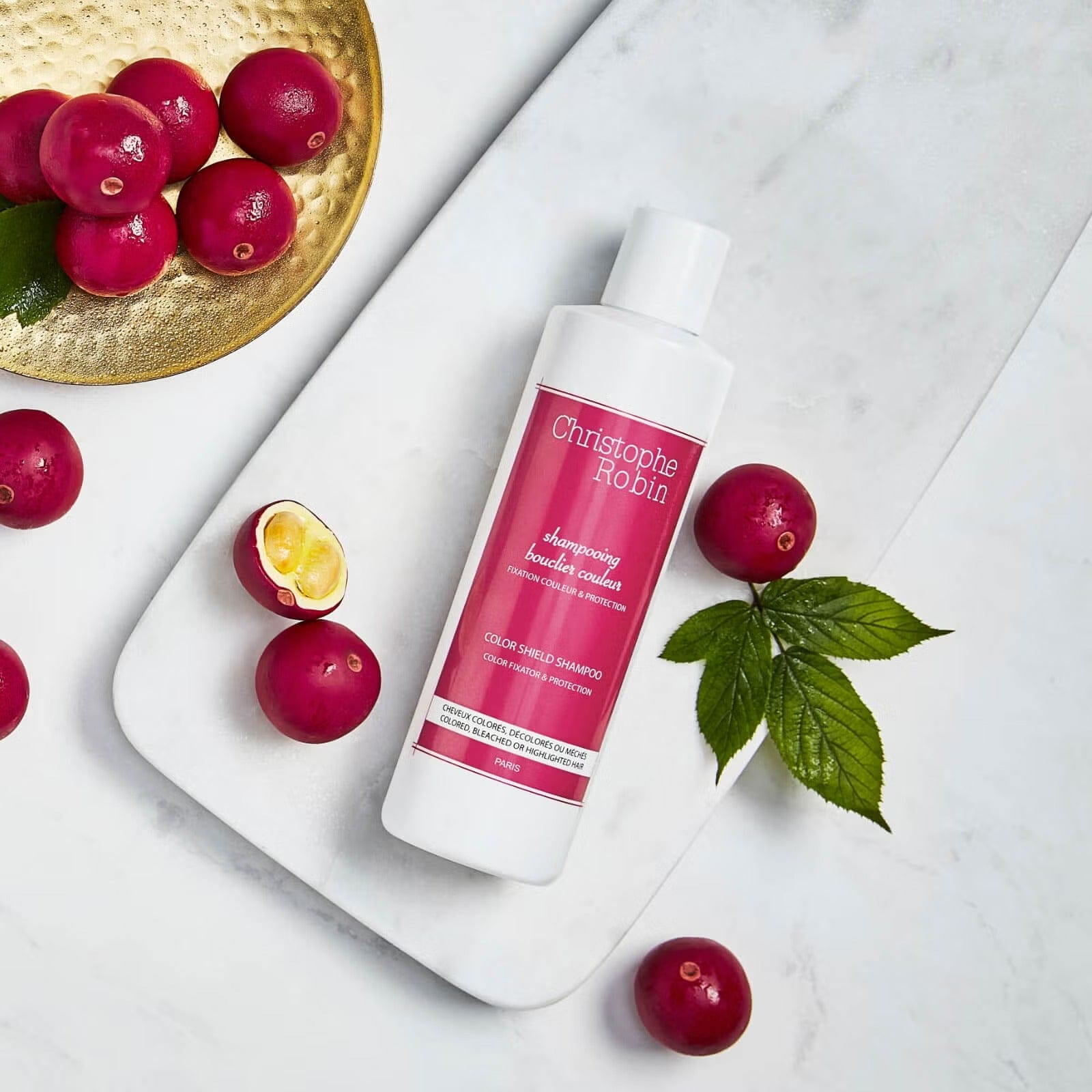 Christophe Robin - Color Shield - Shampoing protecteur "bouclier couleur" - 250ml - Christophe Robin - Ethni Beauty Market