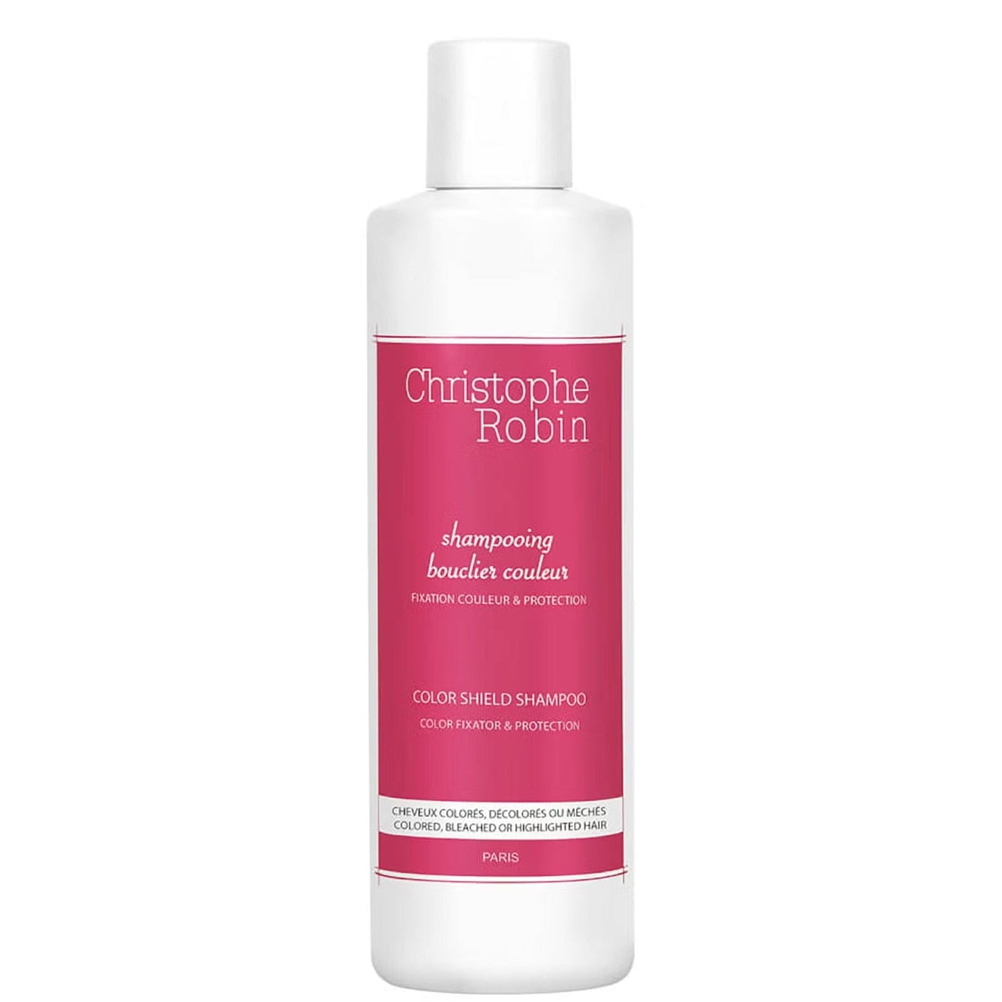 Christophe Robin - Color Shield - Shampoing protecteur "bouclier couleur" - 250ml - Christophe Robin - Ethni Beauty Market