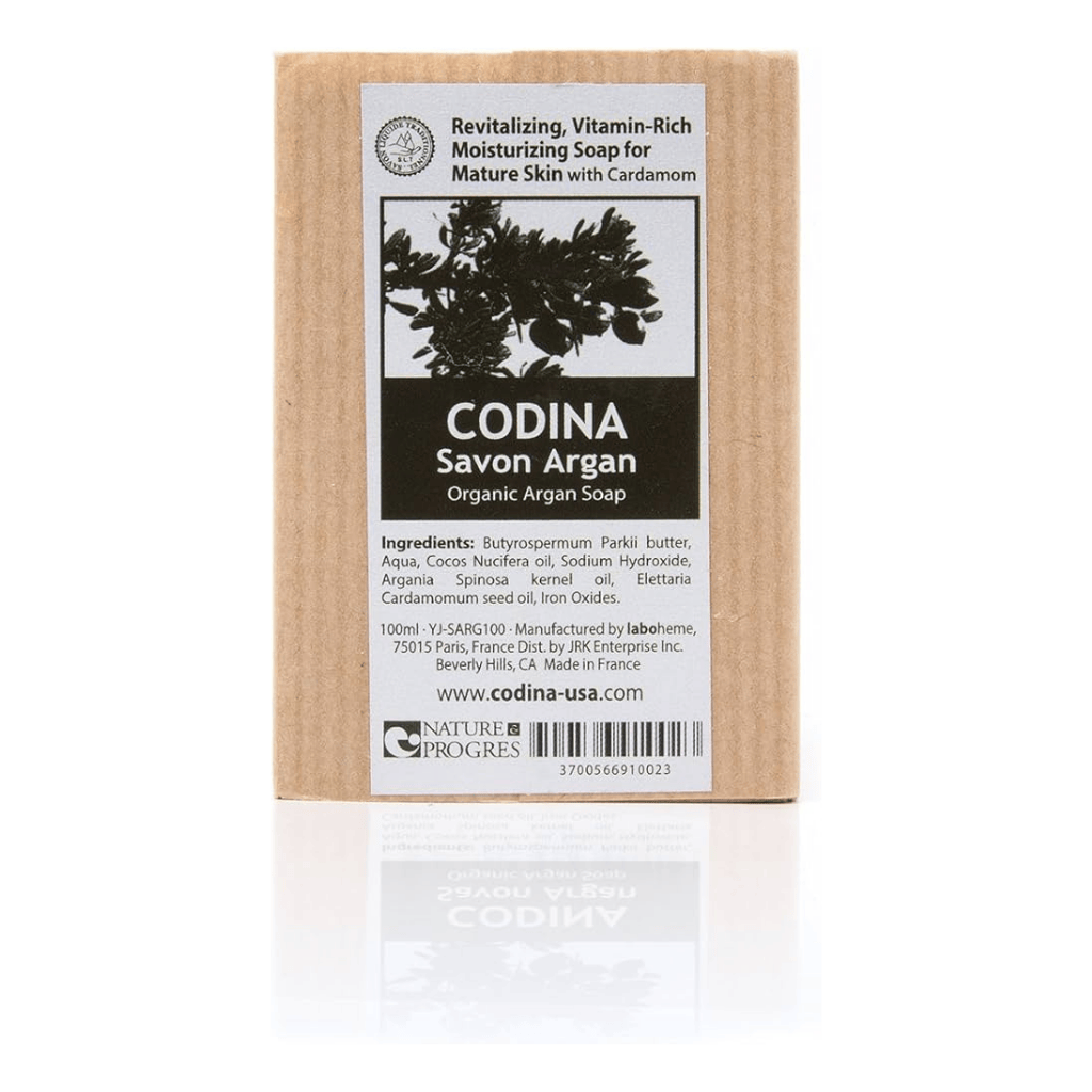 Codina - Savonnette "argan cardamome" - 100g - Codina - Ethni Beauty Market