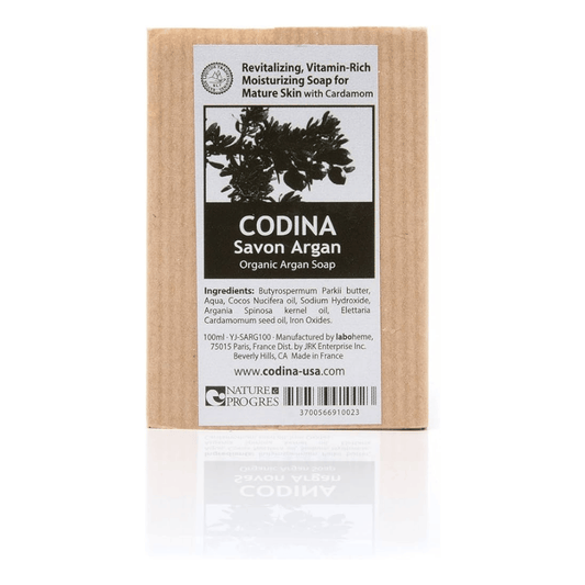 Codina - Savonnette "argan cardamome" - 100g - Codina - Ethni Beauty Market