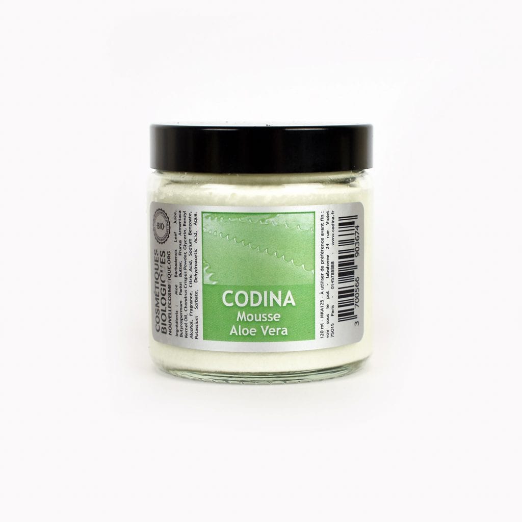 Codina - Soin Visage "Aloe vera" - 120 ml - Codina - Ethni Beauty Market