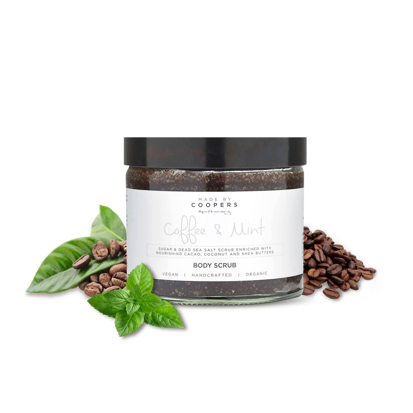 Coopers - Body Scrub With Coffee And Mint 250G - Coopers - Ethni Beauty Market