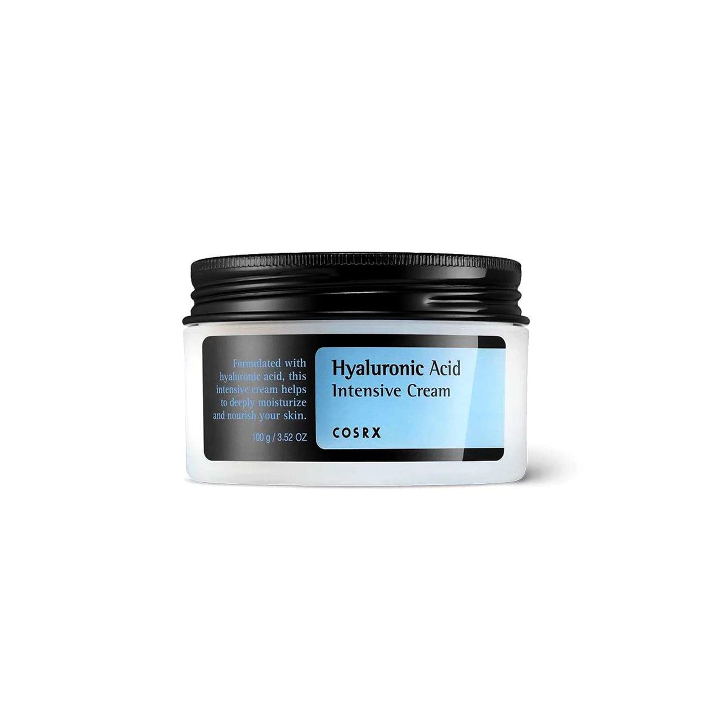 COSRX - Crème hydratante "Intensive Cream" pour visage à l'acide hyaluronique - 100ml - COSRX - Ethni Beauty Market