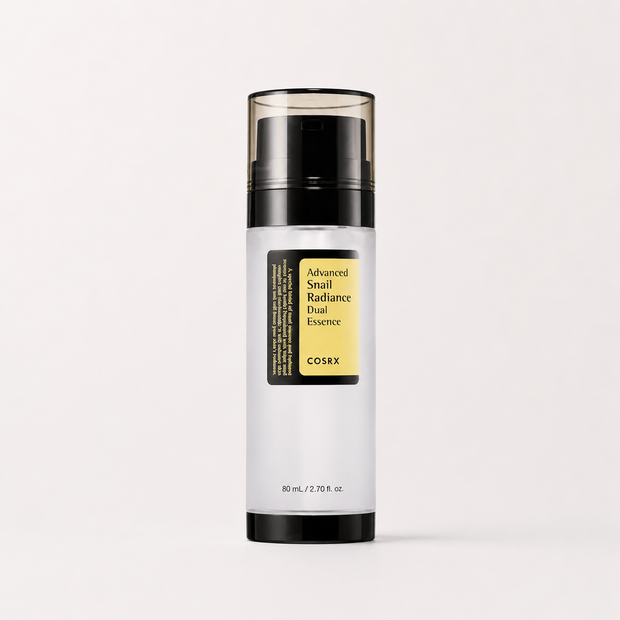 COSRX Essence Visage Cosrx Advanced Snail Radiance Dual Essence (Mucin+Niacinamide+Glutathion) 80ml