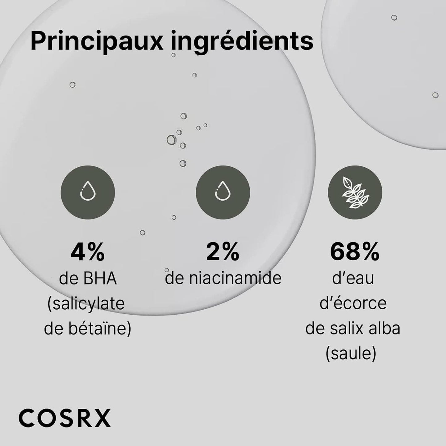 COSRX - Lotion exfoliante points noirs au BHA "Blackhead Power Liquid" - 100ml - COSRX - Ethni Beauty Market