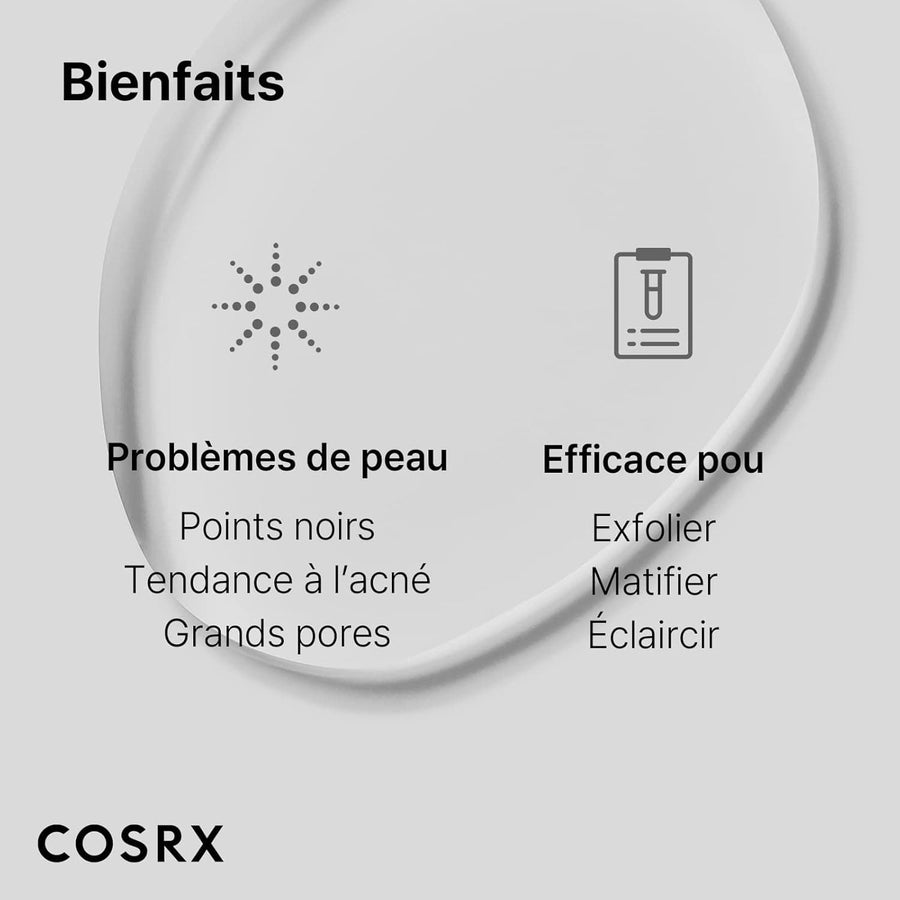 COSRX - Blackhead exfoliating lotion with BHA "Blackhead Power Liquid" - 100ml - COSRX - Ethni Beauty Market