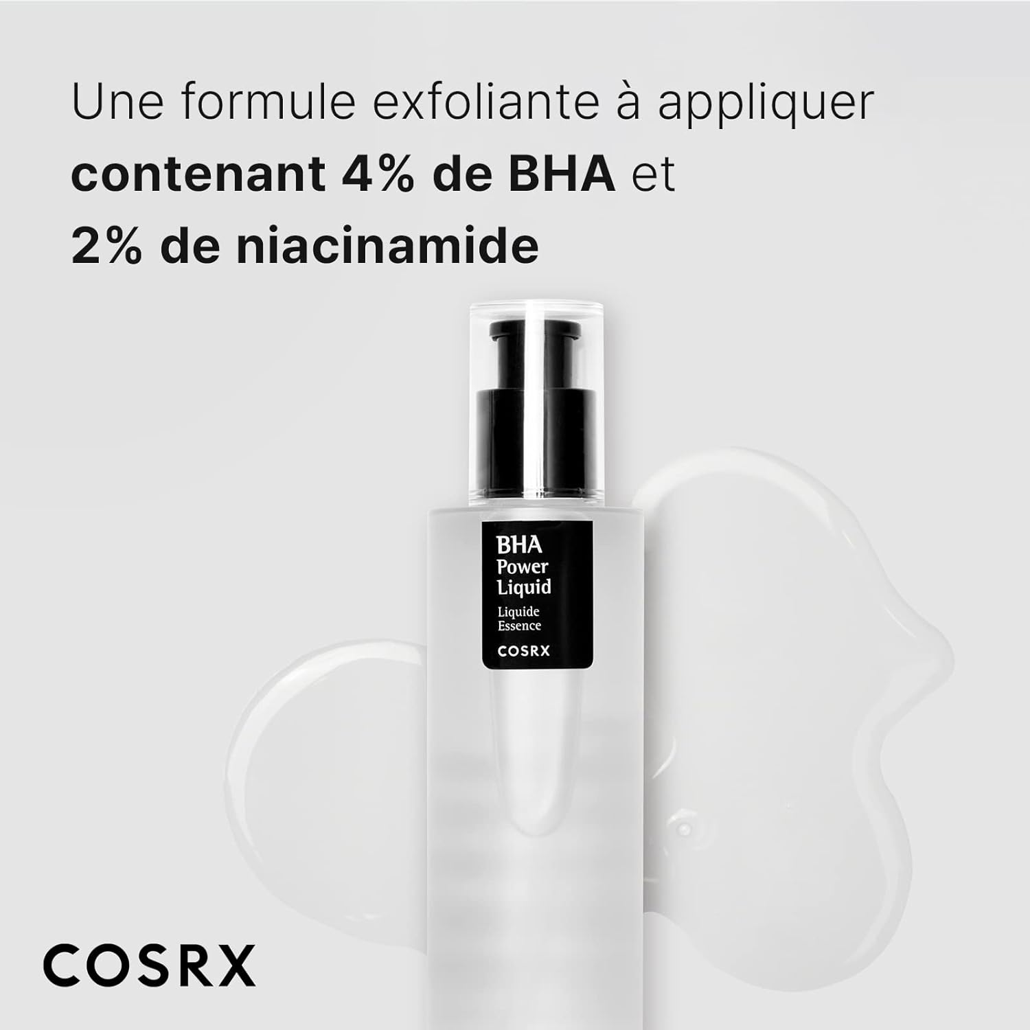COSRX - Lotion exfoliante points noirs au BHA "Blackhead Power Liquid" - 100ml - COSRX - Ethni Beauty Market