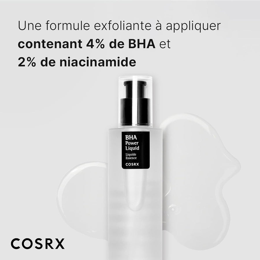COSRX - Blackhead exfoliating lotion with BHA "Blackhead Power Liquid" - 100ml - COSRX - Ethni Beauty Market