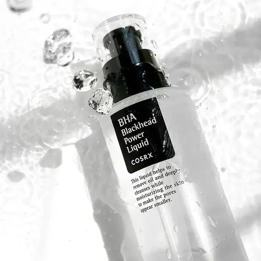 COSRX - Blackhead exfoliating lotion with BHA "Blackhead Power Liquid" - 100ml - COSRX - Ethni Beauty Market