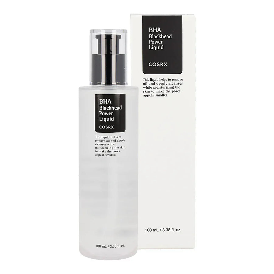 COSRX - Blackhead exfoliating lotion with BHA "Blackhead Power Liquid" - 100ml - COSRX - Ethni Beauty Market