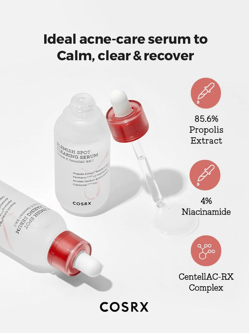 COSRX - AC Collection ≡ Sérum anti-imperfection "Blemish Spot Clearing" 40mL - COSRX - Ethni Beauty Market