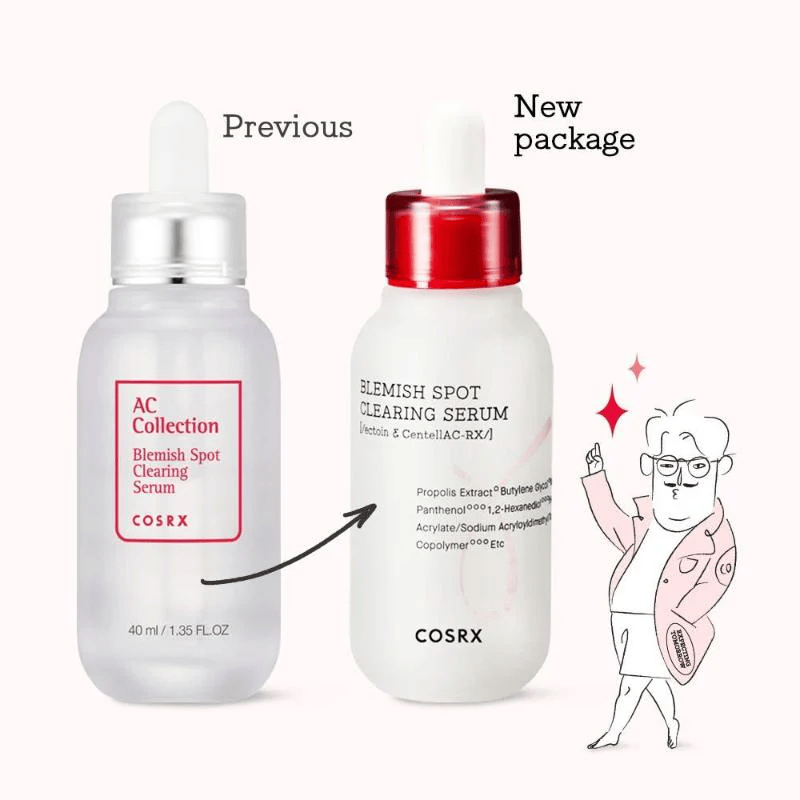 COSRX - AC Collection ≡ Sérum anti-imperfection "Blemish Spot Clearing" 40mL - COSRX - Ethni Beauty Market