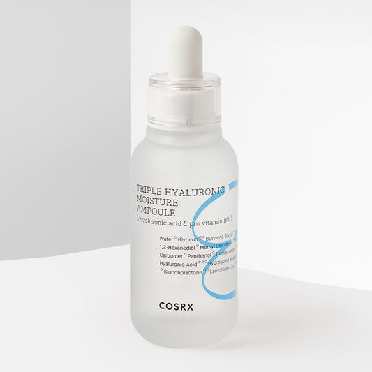 COSRX COSRX Face Care - Triple hyaluronic hydration ampoule - 40ml (Anti-Gaspi Collection)