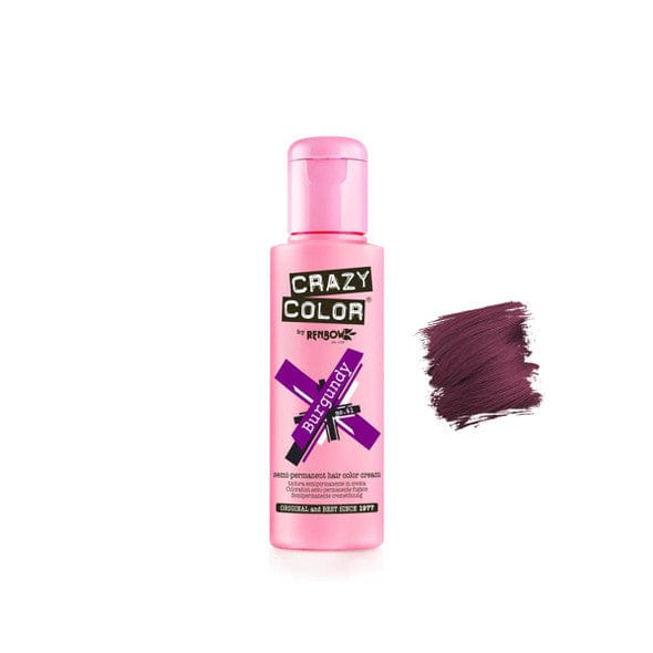 Crazy Color - Coloration Semi Permanente Pour Cheveux (plusieurs teintes) 100ml - Crazy Color - Ethni Beauty Market