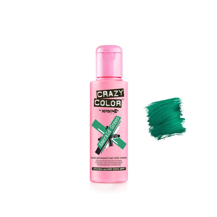 Crazy Color - Semi Permanent Hair Coloring (several shades) 100ml - Crazy Color - Ethni Beauty Market