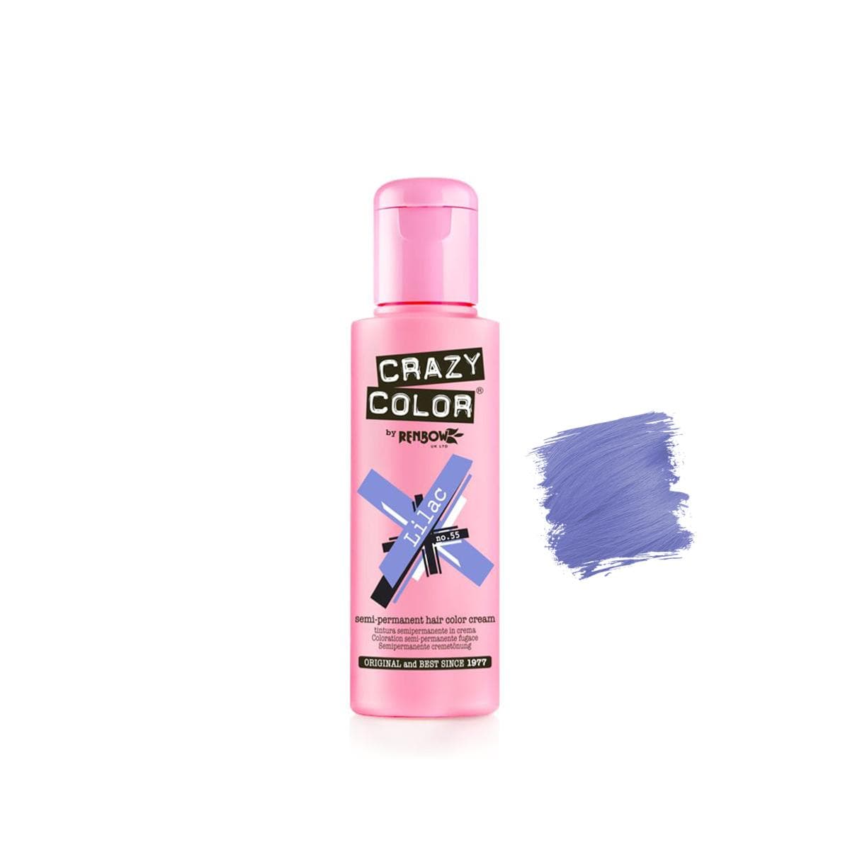 Crazy Color - Coloration Semi Permanente Pour Cheveux (plusieurs teintes) 100ml - Crazy Color - Ethni Beauty Market