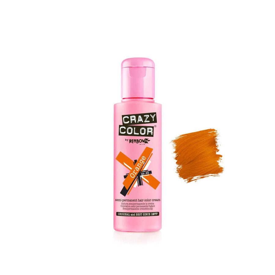 Crazy Color - Semi Permanent Hair Coloring (several shades) 100ml - Crazy Color - Ethni Beauty Market