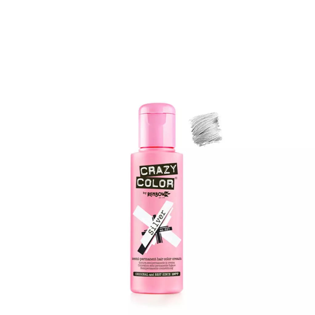 Crazy Color - Coloration Semi Permanente Pour Cheveux (plusieurs teintes) 100ml - Crazy Color - Ethni Beauty Market