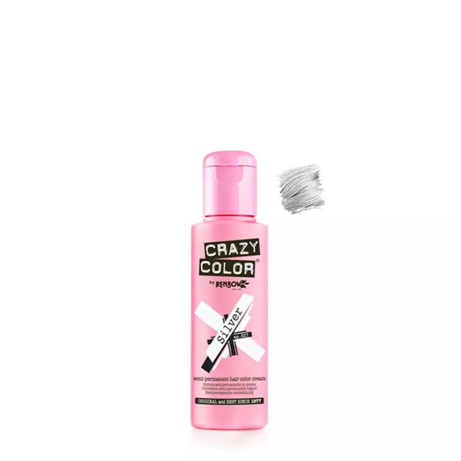 Crazy Color - Semi Permanent Hair Coloring (several shades) 100ml - Crazy Color - Ethni Beauty Market