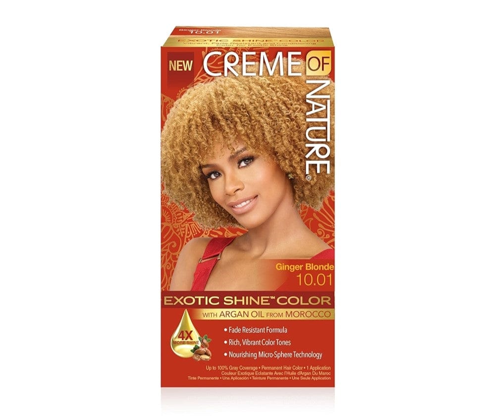 Creme of Nature - Coloration permanente à l'huile d'argan (Exotic shine color) - 150g - Creme of Nature - Ethni Beauty Market