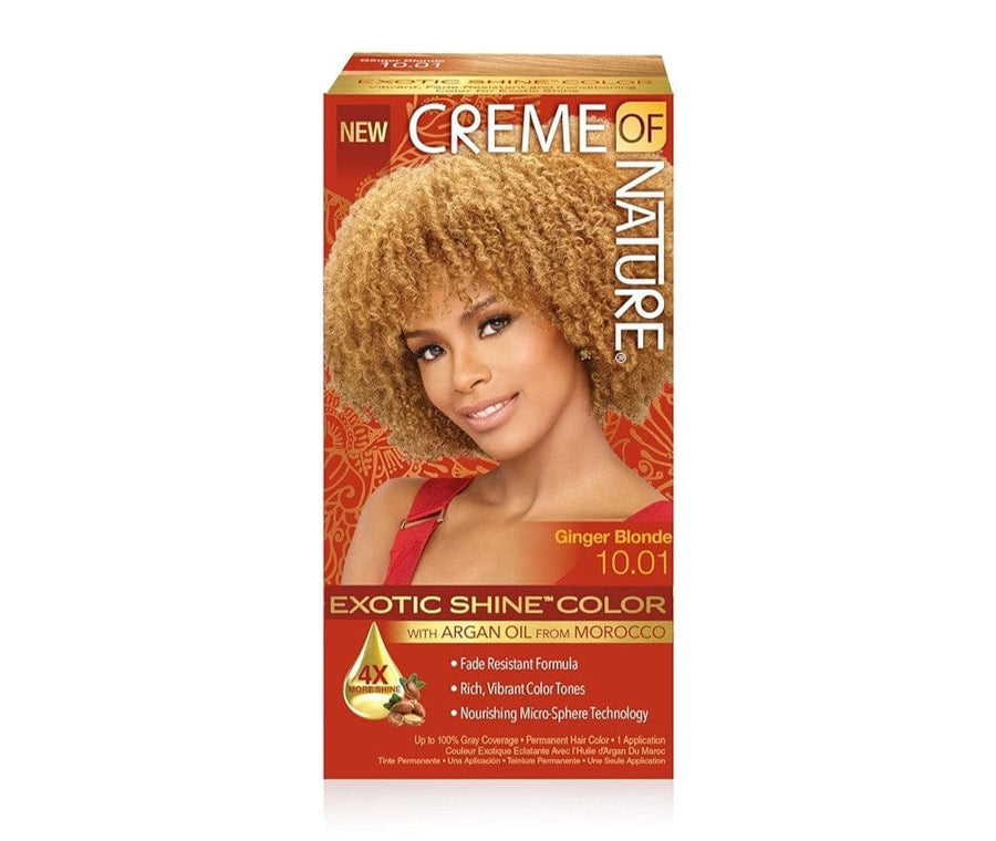 Creme of Nature - Coloration permanente à l'huile d'argan (Exotic shine color) - 150g - Creme of Nature - Ethni Beauty Market