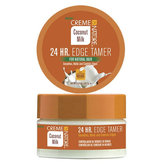Creme Of Nature - Gel lisseur bordures COCO (Edge Tamer coconut milk) - 63.7g - Creme of nature - Ethni Beauty Market