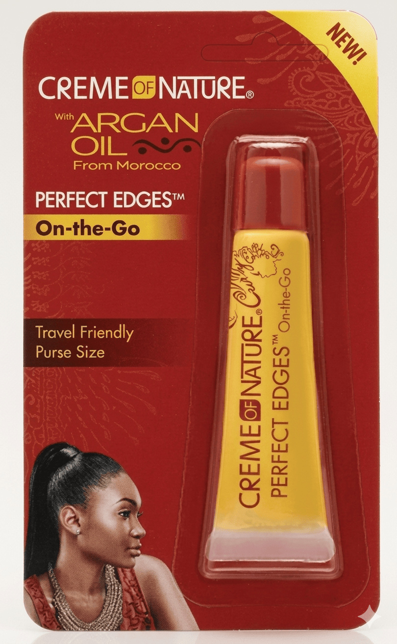 Creme of Nature - Argan Oil edge straightening gel (perfect edges On-The-Go) - 14,1g - Creme of Nature - Ethni Beauty Market