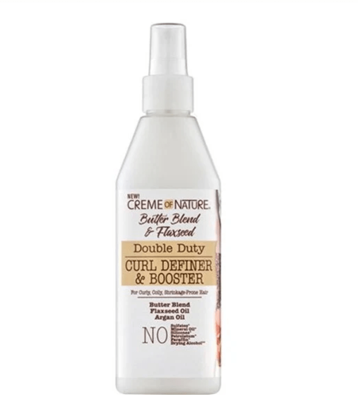 Creme of Nature - Beurre et graines de lin pour définir et booster les boucles 335 ml - Creme of Nature - Ethni Beauty Market