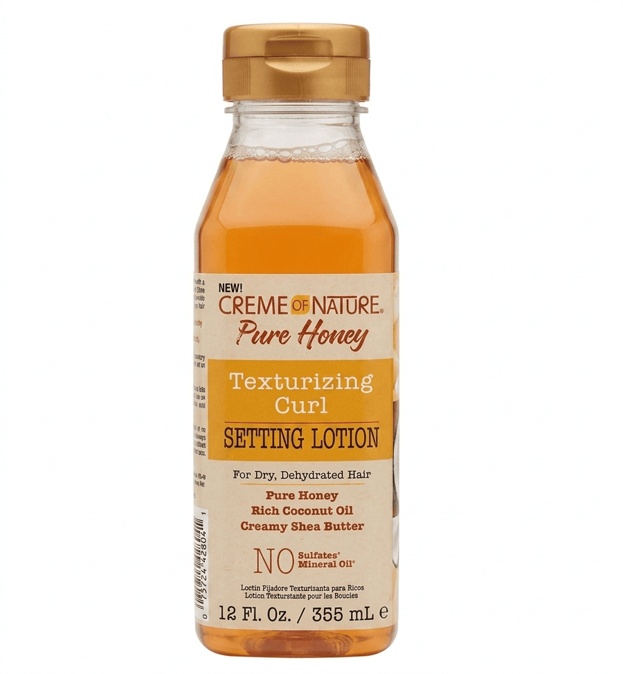 Creme of Nature - Lotion texturisante pour les boucles - Texturizing Curl Setting Lotion - 355ml - Creme of Nature - Ethni Beauty Market