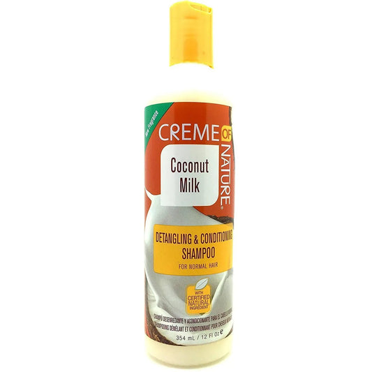 Creme Of Nature - Shampoing démêlant à la coco (Detangling & conditioning) - 354 ml - Creme of nature - Ethni Beauty Market