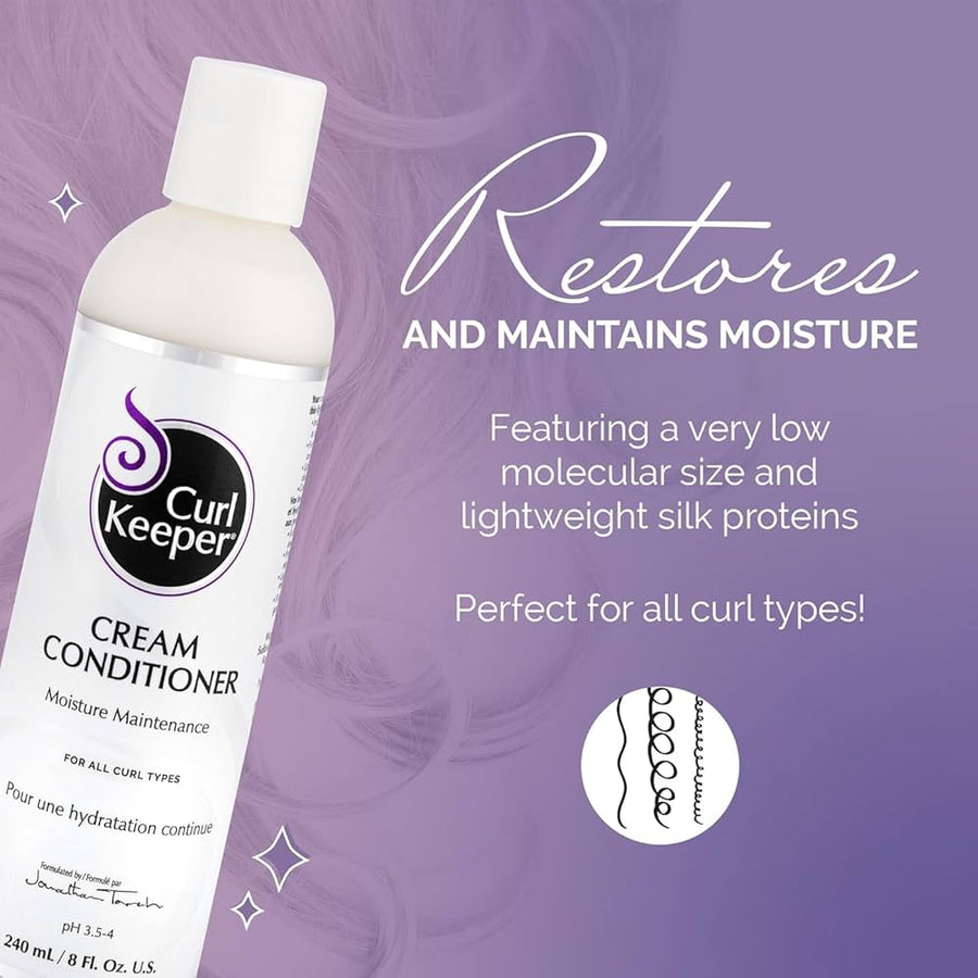 Curl Keeper - Après-shampoing "cream" - 240ml - Curl Keeper - Ethni Beauty Market