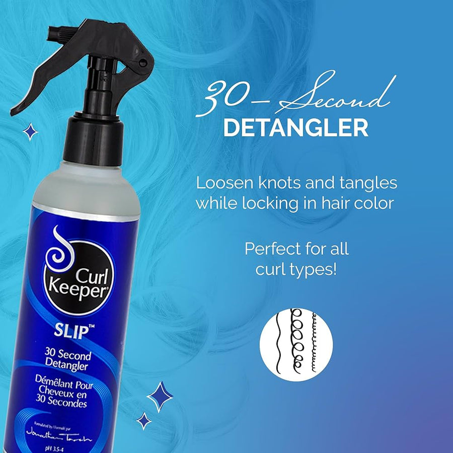 Curl Keeper - Spray démêlant "slip" - 240ml - Curl Keeper - Ethni Beauty Market