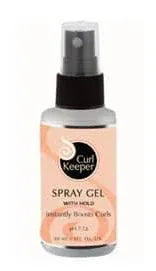 Curl Keeper - Gel Fixant en Spray "Spray Gel With Hold " - 355ml (plusieurs contenances) - Curl Keeper - Ethni Beauty Market
