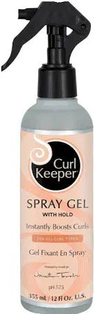 Curl Keeper - Gel Fixant en Spray "Spray Gel With Hold " - 355ml (plusieurs contenances) - Curl Keeper - Ethni Beauty Market