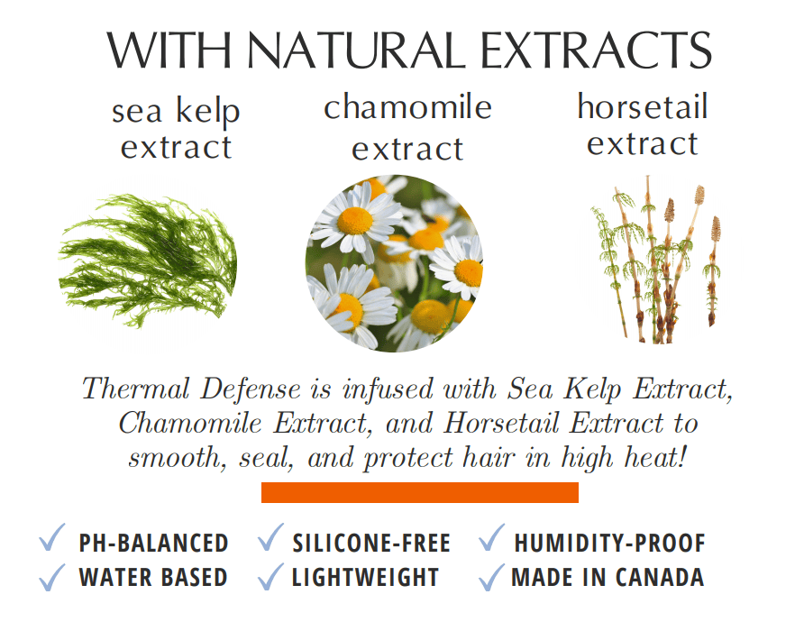 Curl Keeper - Thermoprotecteur " Thermal Defence" - 240ml - Curl Keeper - Ethni Beauty Market