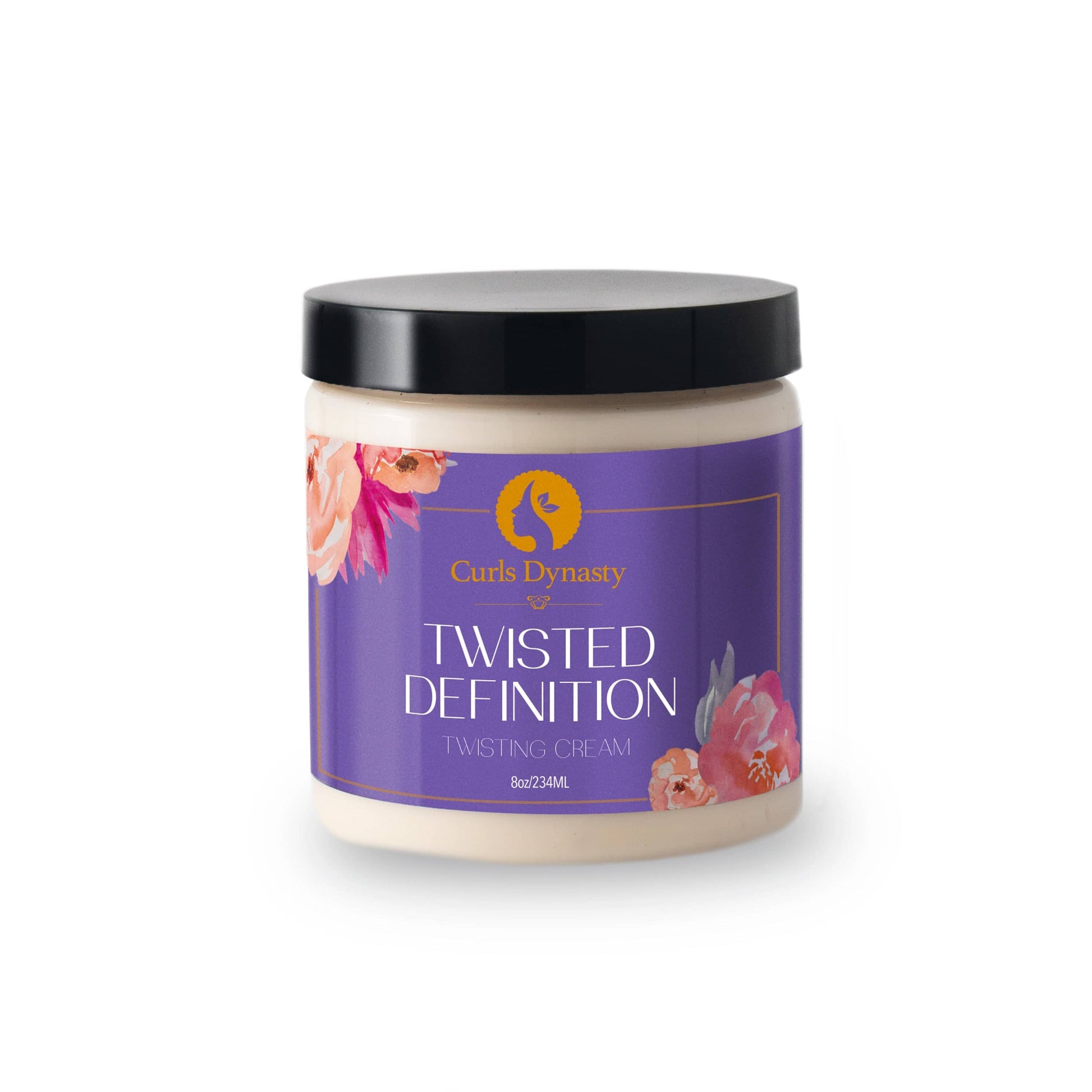 Curls Dynasty - Crème définition de boucles "Twisted Definition" - 237ml - Curls Dynasty - Ethni Beauty Market