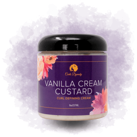 Curls Dynasty - Curls definition cream "Vanilla Cream Custard" - 237ml - Curls Dynasty - Ethni Beauty Market