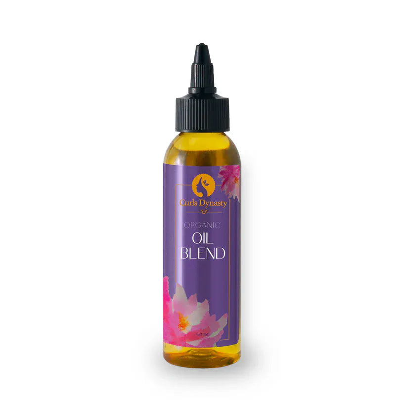 Curls Dynasty - Huile Capillaire "Organic oil blend" - 118ml - Curls Dynasty - Ethni Beauty Market