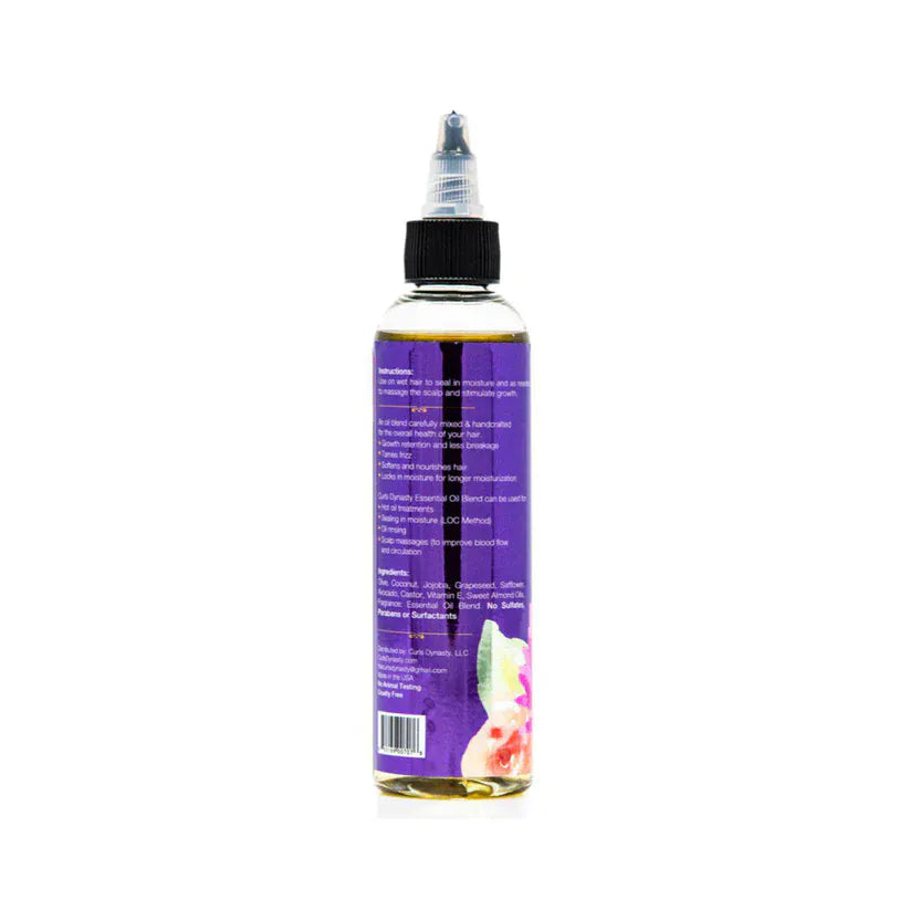 Curls Dynasty - Huile Capillaire "Organic oil blend" - 118ml - Curls Dynasty - Ethni Beauty Market
