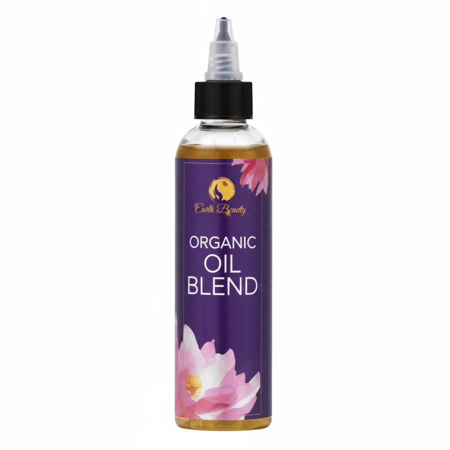 Curls Dynasty - Huile Capillaire "Organic oil blend" - 118ml - Curls Dynasty - Ethni Beauty Market