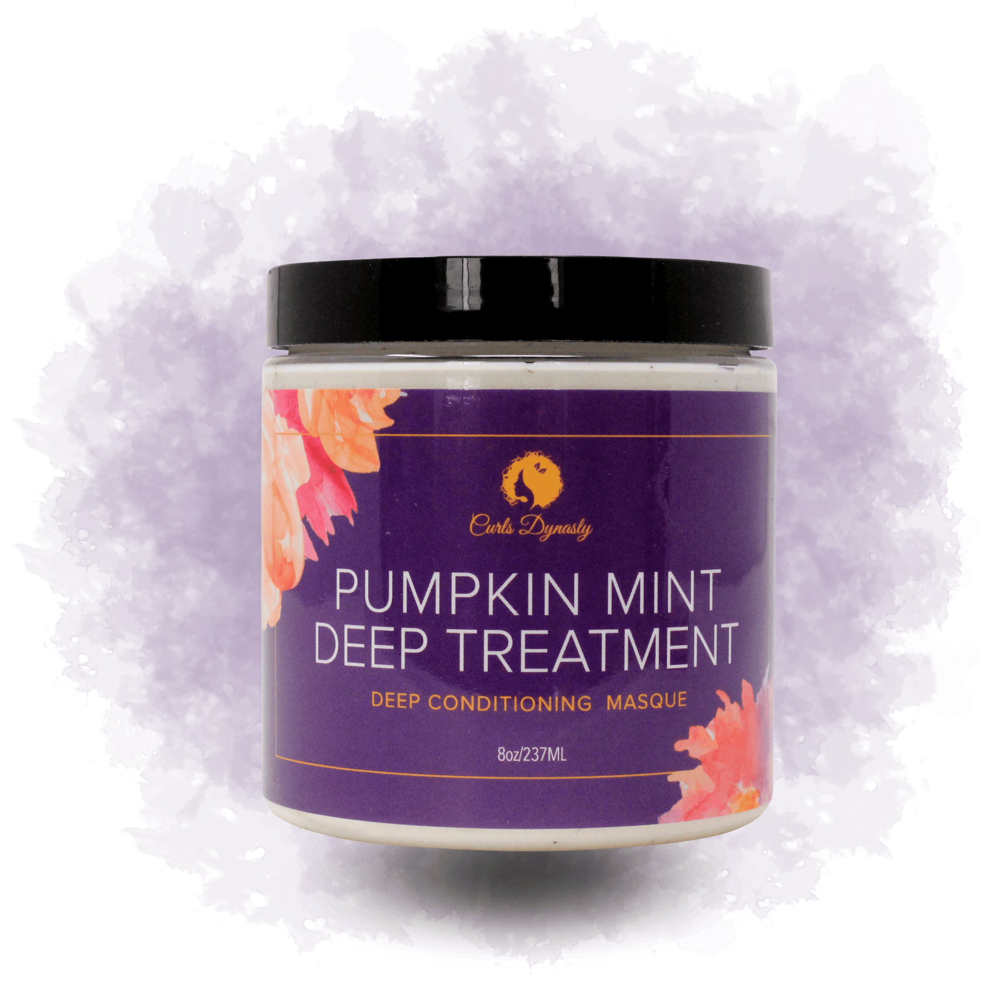 Curls Dynasty - Masque Capillaire "Pumpkin mint deep treatment" - 227 ml - Curls Dynasty - Ethni Beauty Market