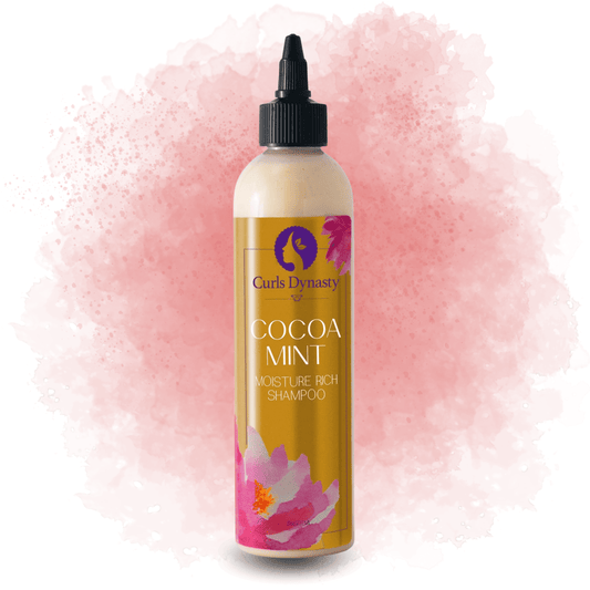 Curls Dynasty - "Cocoa Mint" moisturizing shampoo - 237 ml - Curls Dynasty - Ethni Beauty Market