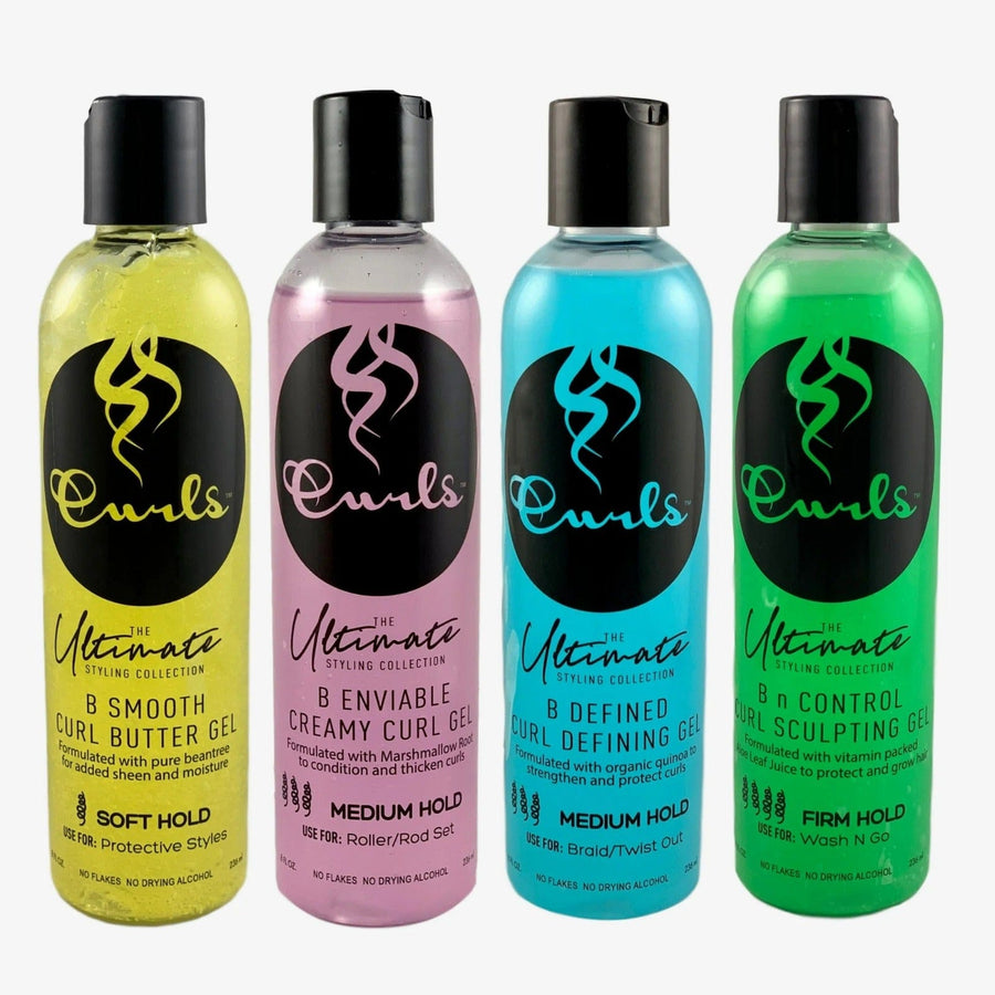 Curls - The Ultimate Styling Collection - Sculpting gel- 236ml - Curls - Ethni Beauty Market