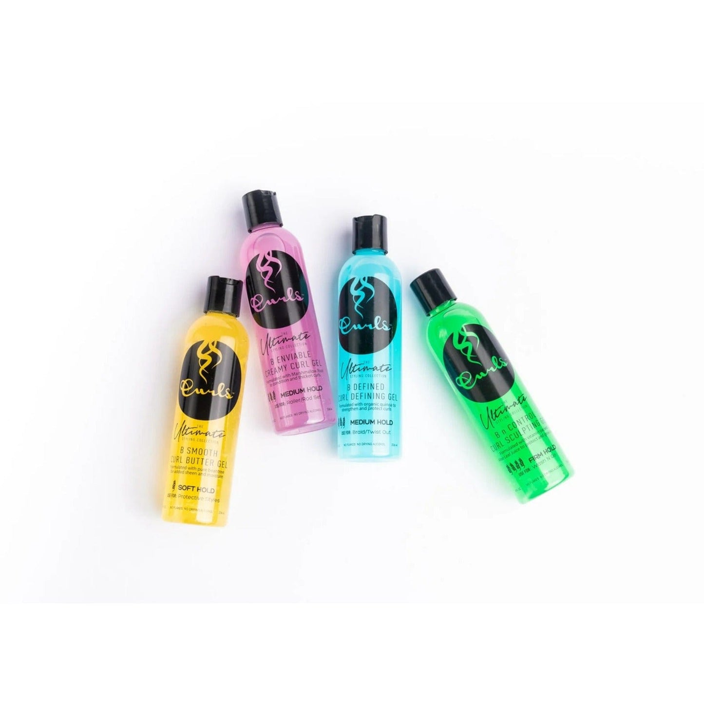 Curls - The Ultimate Styling Collection - Gel sculptant- 236ml - Curls - Ethni Beauty Market