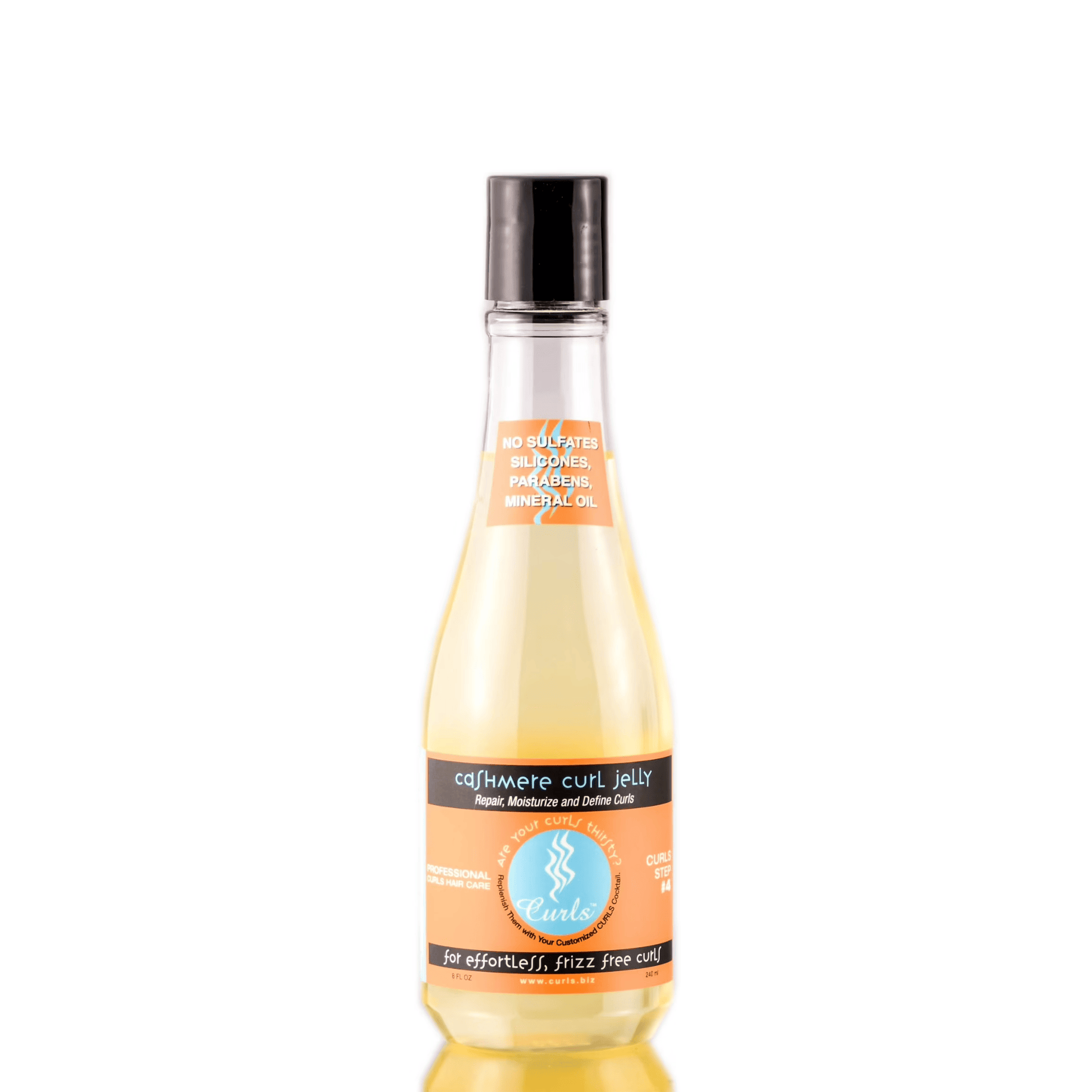 Curls - La gelée coiffante - 240 ml (Cashmere Curl Jelly hair gel) - Curls - Ethni Beauty Market