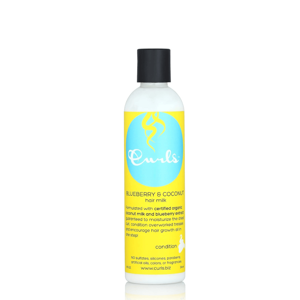 Curls - Lait capillaire blueberry & coconut - 236ml - Curls - Ethni Beauty Market