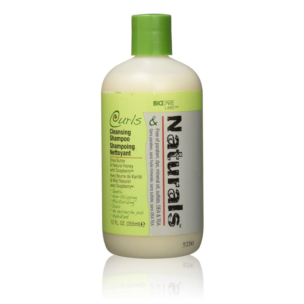 Curls & Naturals - Shampoing Nettoyant Pour Cheveux Bouclés Karite Miel (Cleansing Shampoo) 355ml - Curls & Naturals - Ethni Beauty Market