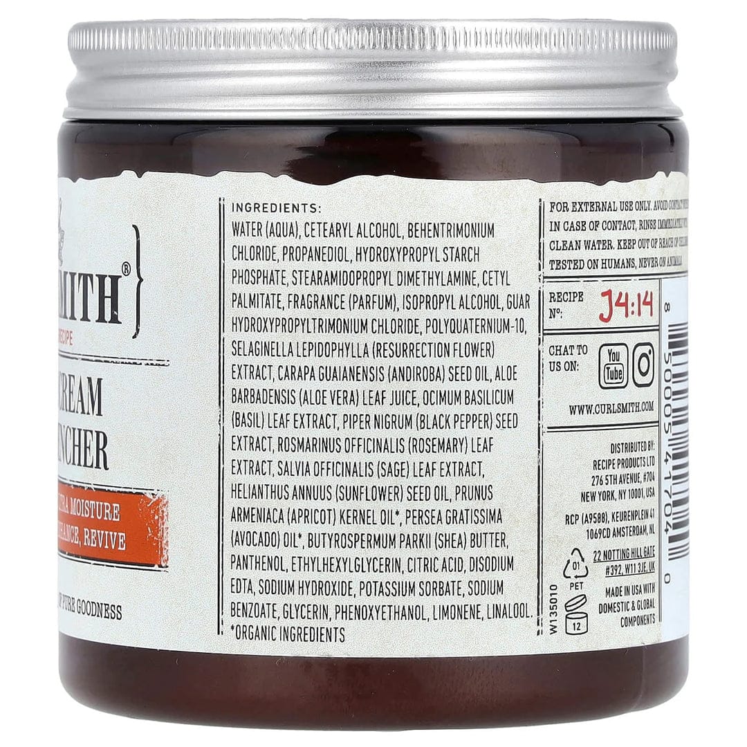 CURLSMITH - Soin nourrissant intense "Double Cream Deep Quencher" 237ml - Curlsmith - Ethni Beauty Market