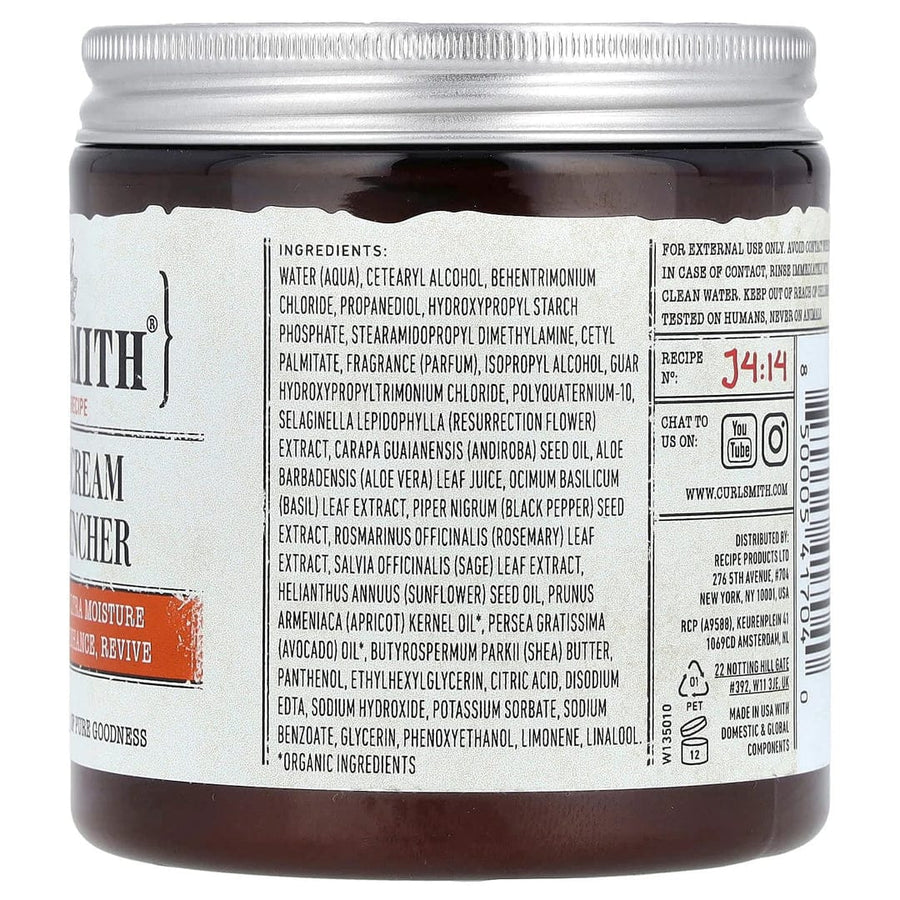 CURLSMITH - Soin nourrissant intense "Double Cream Deep Quencher" 237ml - Curlsmith - Ethni Beauty Market