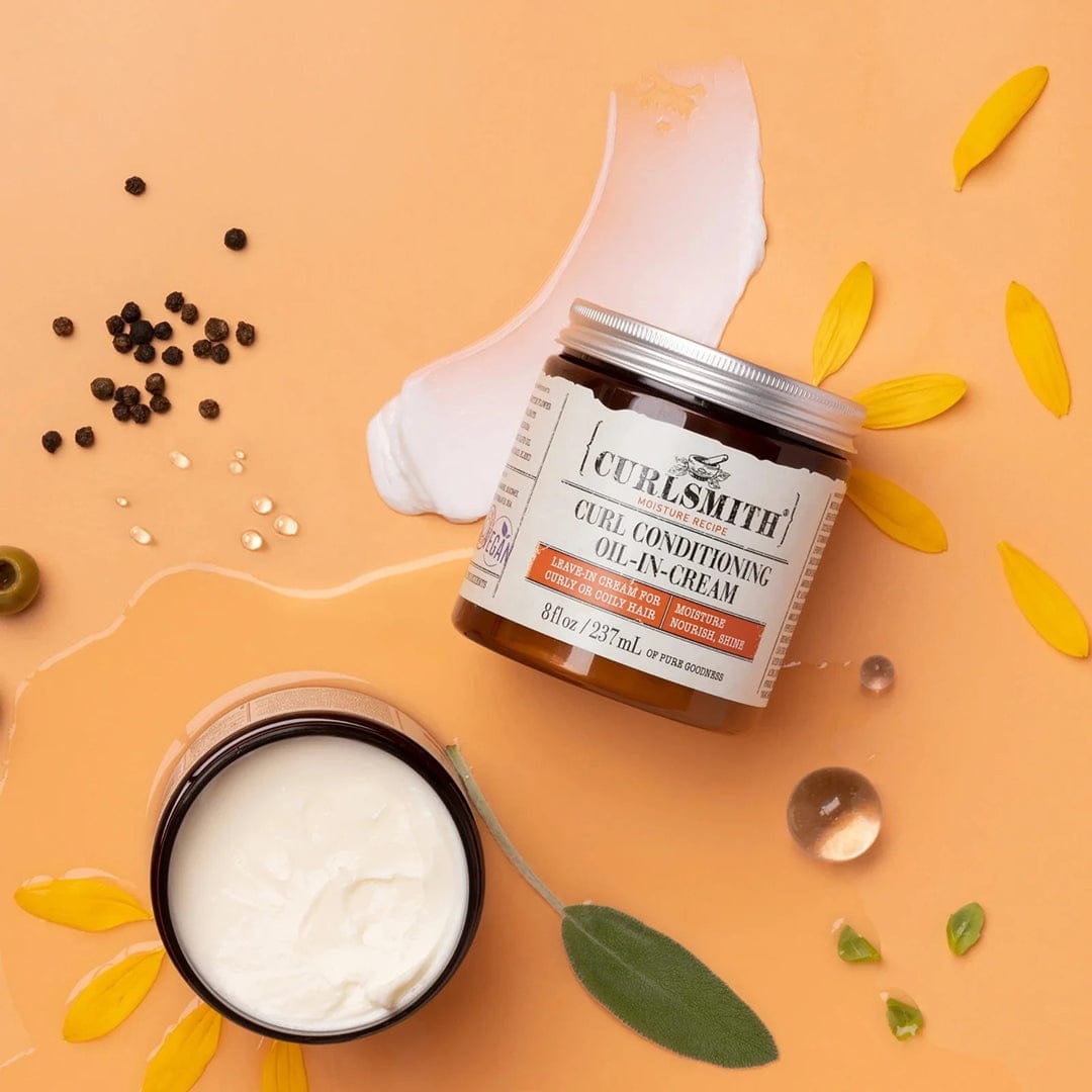 CURLSMITH - Soin nourrissant intense "Double Cream Deep Quencher" 237ml - Curlsmith - Ethni Beauty Market